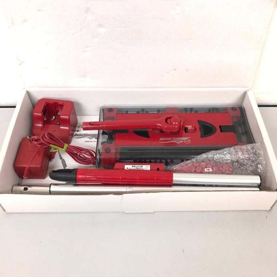 【中古】 スイブルスイーパー G2 レッド コードレス スティック型 掃除機 赤 充電式 バッテリー式 コンパクト 軽量 Swivel Sweeper 中古 |  | 03