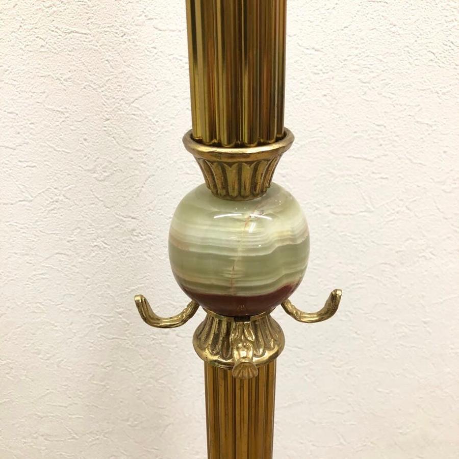 【中古】 イタリー製 ポールハンガー ゴールド×オニキス コート掛け コートツリー MADE IN ITALY インテリア アンティーク イタリア製 コートハンガー 中古 |  | 02