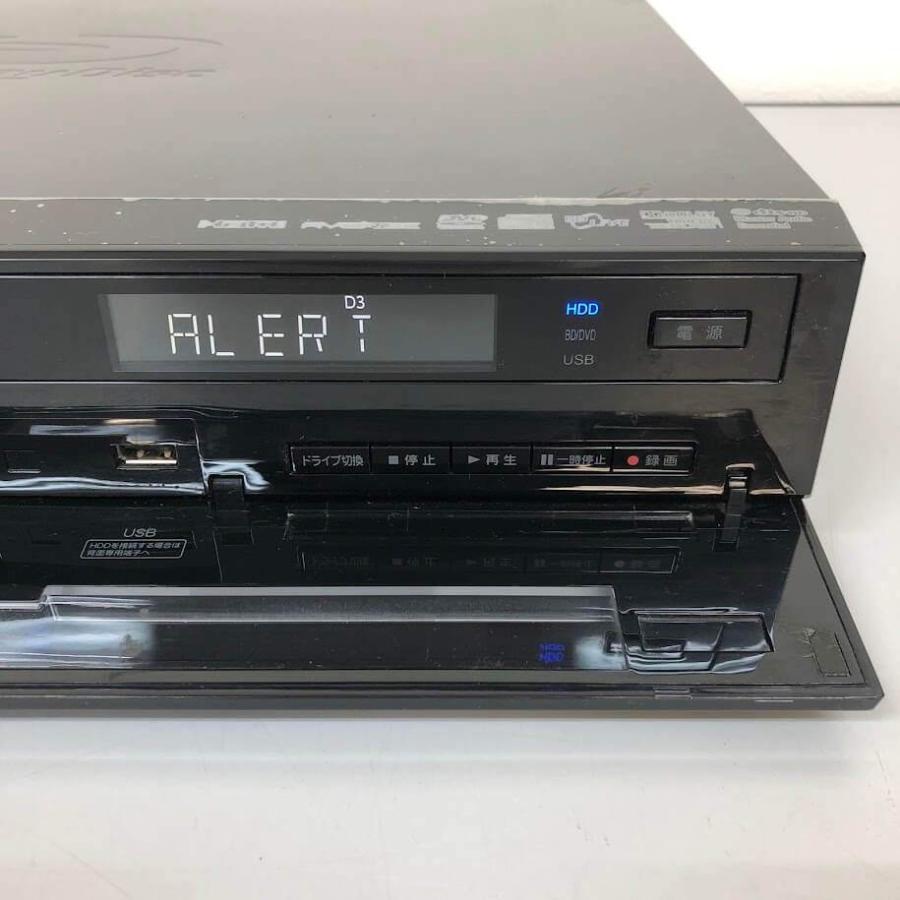 【中古】 東芝 ブルーレイディスクレコーダー 500GB RD-BR600 レグザ 簡易リモコン付き  TOSHIBA REGZA 録画 シングルチューナー 外付USB対応 | TOSHIBA | 02