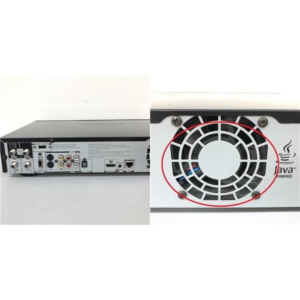 【中古】 東芝 ブルーレイディスクレコーダー 500GB RD-BR600 レグザ 簡易リモコン付き  TOSHIBA REGZA 録画 シングルチューナー 外付USB対応 | TOSHIBA | 04