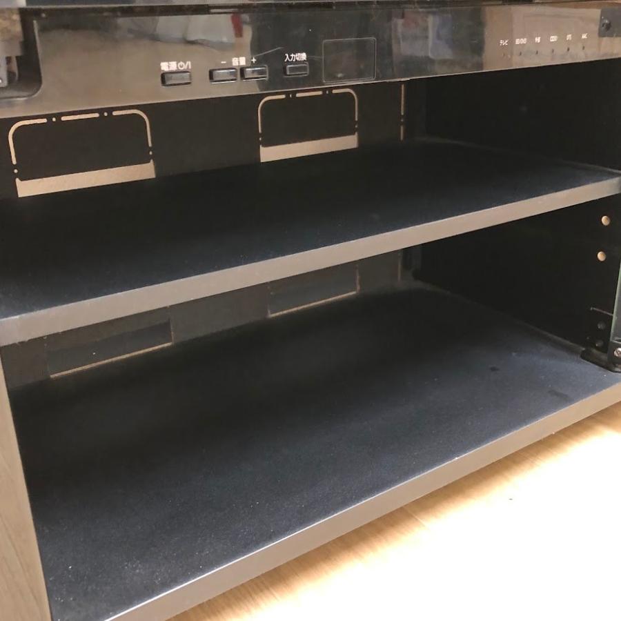 【中古】 パナソニック ラックシアター ブラック SC-HTX730 幅120cm スピーカー付 Panasonic ホームシアターオーディオシステム 黒 鏡面仕上げ | Panasonic | 02