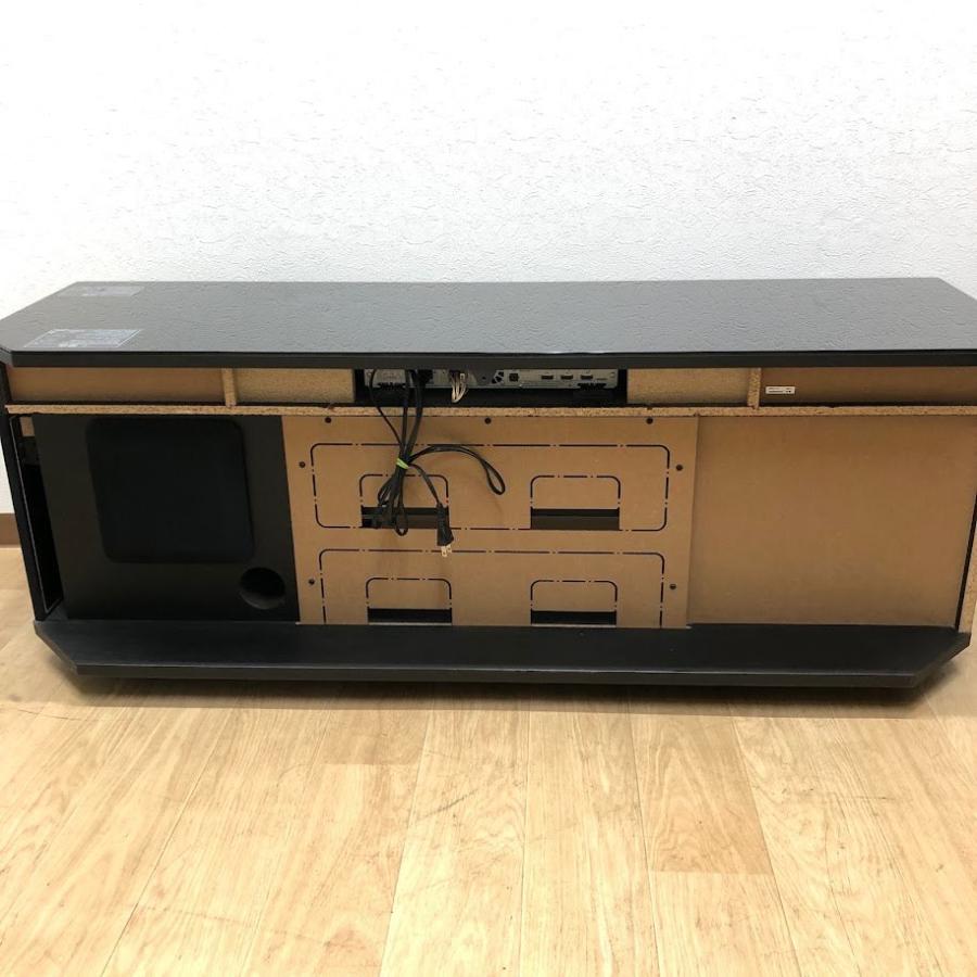【中古】 パナソニック ラックシアター ブラック SC-HTX730 幅120cm スピーカー付 Panasonic ホームシアターオーディオシステム 黒 鏡面仕上げ | Panasonic | 04