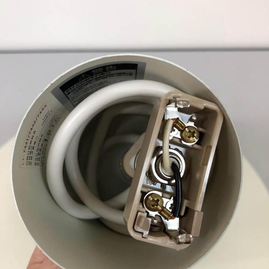 【中古】 インターフォルム ペンダントライト LT-7441 メルチェロ ナチュラル スチール×ウッド Mercero ホワイト系 照明 ライト ランプ 電気 インテリア | INTERFORM | 04