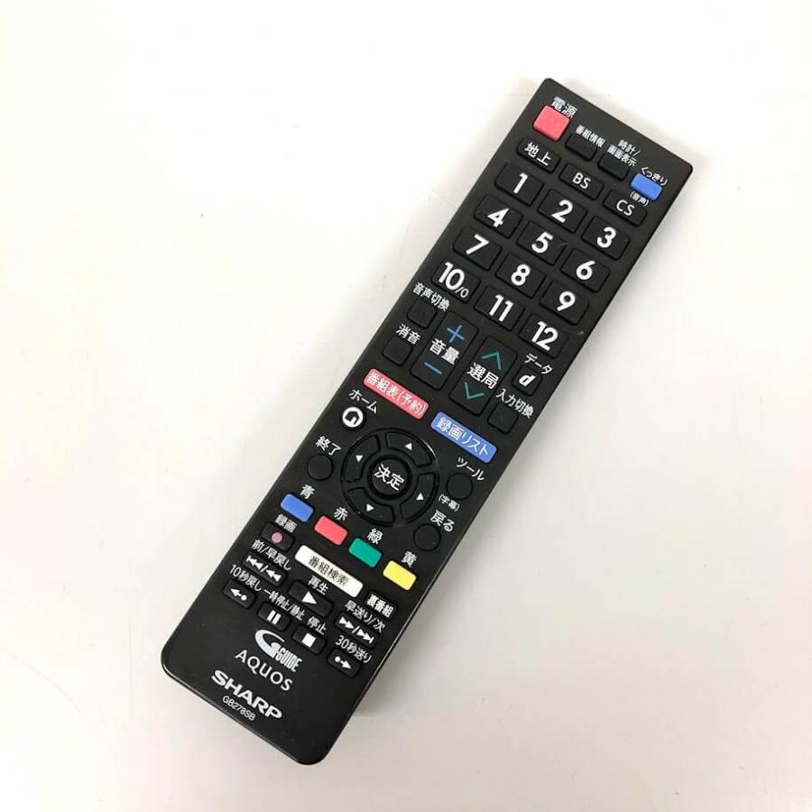 【中古】 シャープ 液晶テレビ 42インチ 2T-C42BE1 アクオス ブラック 黒 リモコン付き 取扱説明書付き SHARP AQUOS TV 白 42V 42型 液晶テレビ 中古 | AQUOS | 04