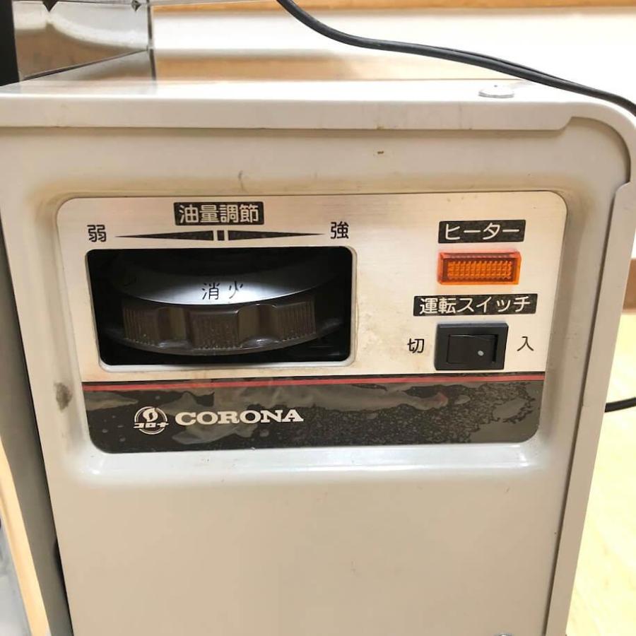 【中古】 コロナ 煙突式ストーブ SV-1012BS ブラック 整備済 CORONA 寒冷地用大型ストーブ 壁置き 中置き 黒 木造15畳/コンクリート24畳まで ポット式 |  | 01
