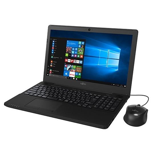 新品同様 富士通 FMVA45B2B ノートパソコ ン FMV LIFEBOOK AH45/B2