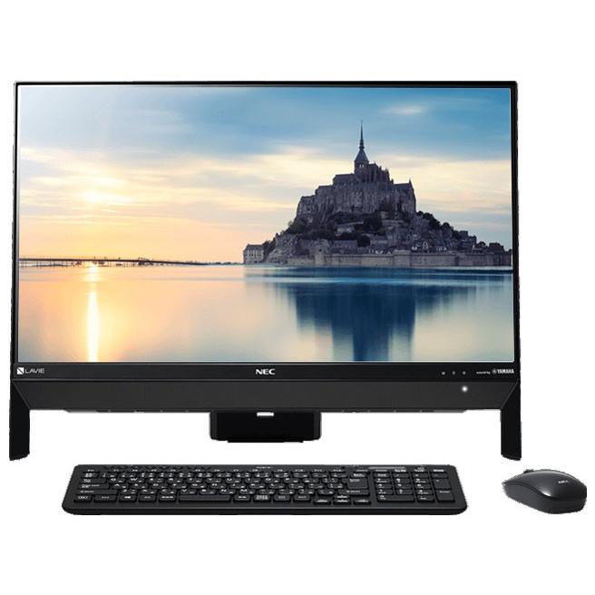 新品 NEC PC-DA370KAB デスクトップパソコン LAVIE Desk All-in-one DA370/KAB  [液晶一体/Celeron/メモリ 4GB/HDD 1TB]