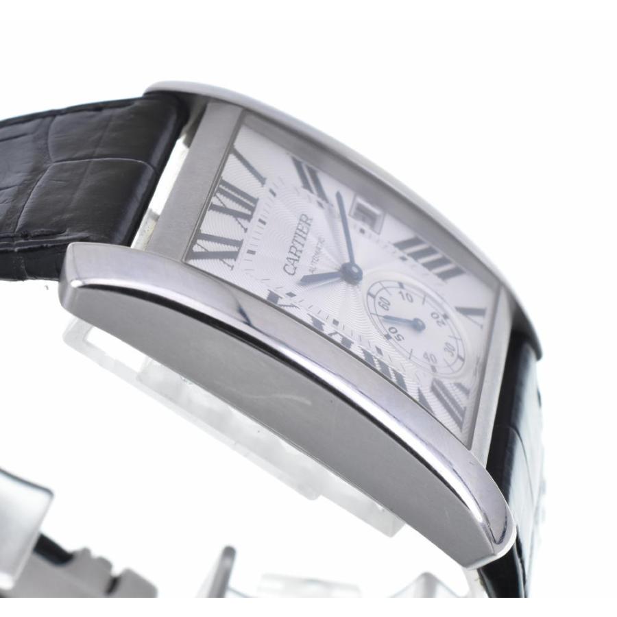 Cartier ☆美品【CARTIER】カルティエ タンク MC LM 裏スケ W5330003 