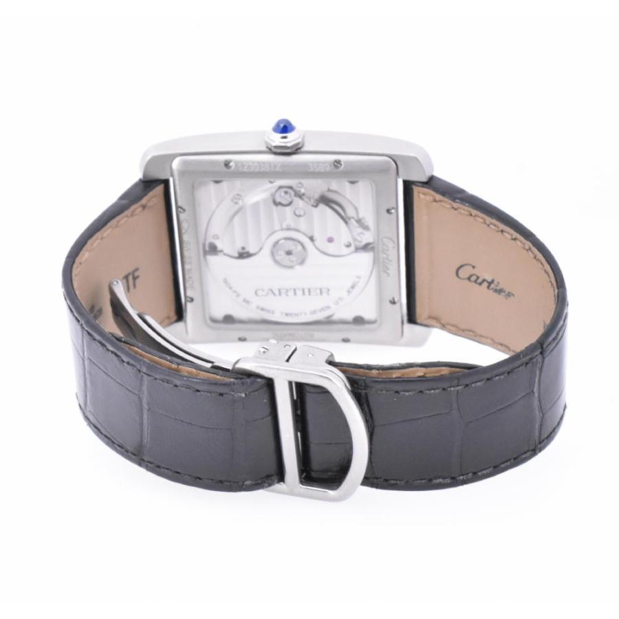 Cartier ☆美品【CARTIER】カルティエ タンク MC LM 裏スケ W5330003 
