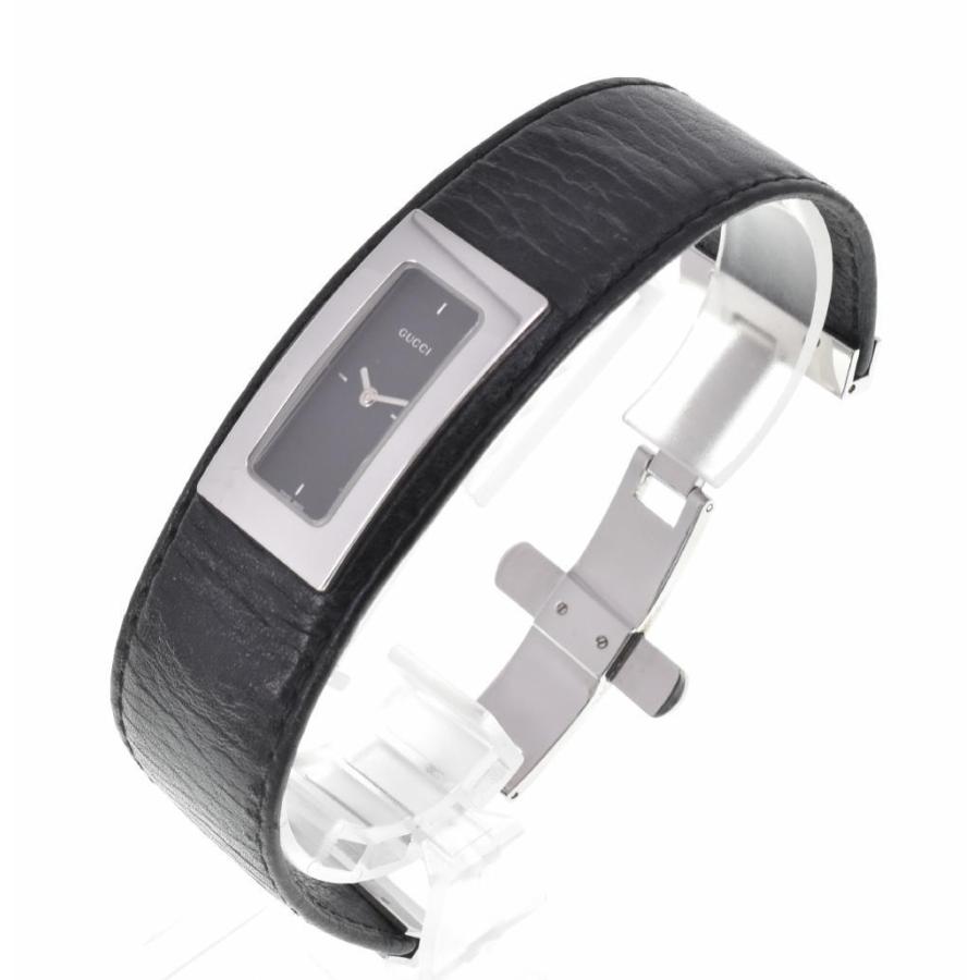 GUCCI（グッチ） 【GUCCI】グッチ 7800S ステンレス/レザー クォーツ