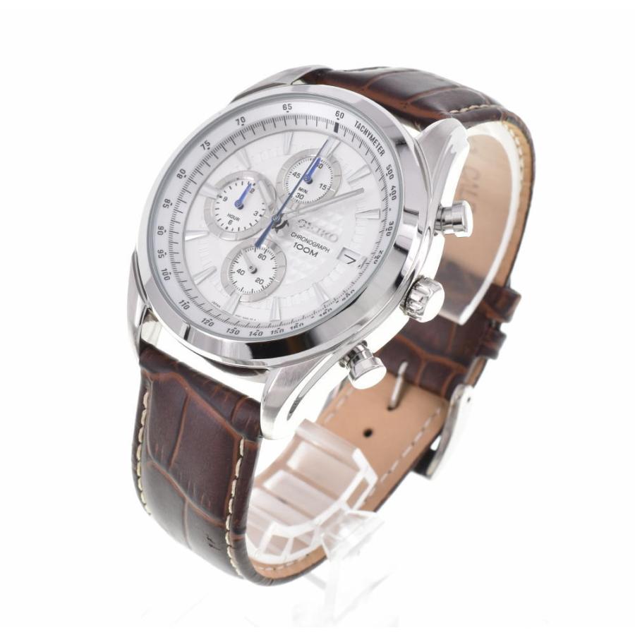 SEIKO（セイコー） △ ☆美品【SEIKO】セイコー クロノグラフ SSB181J1