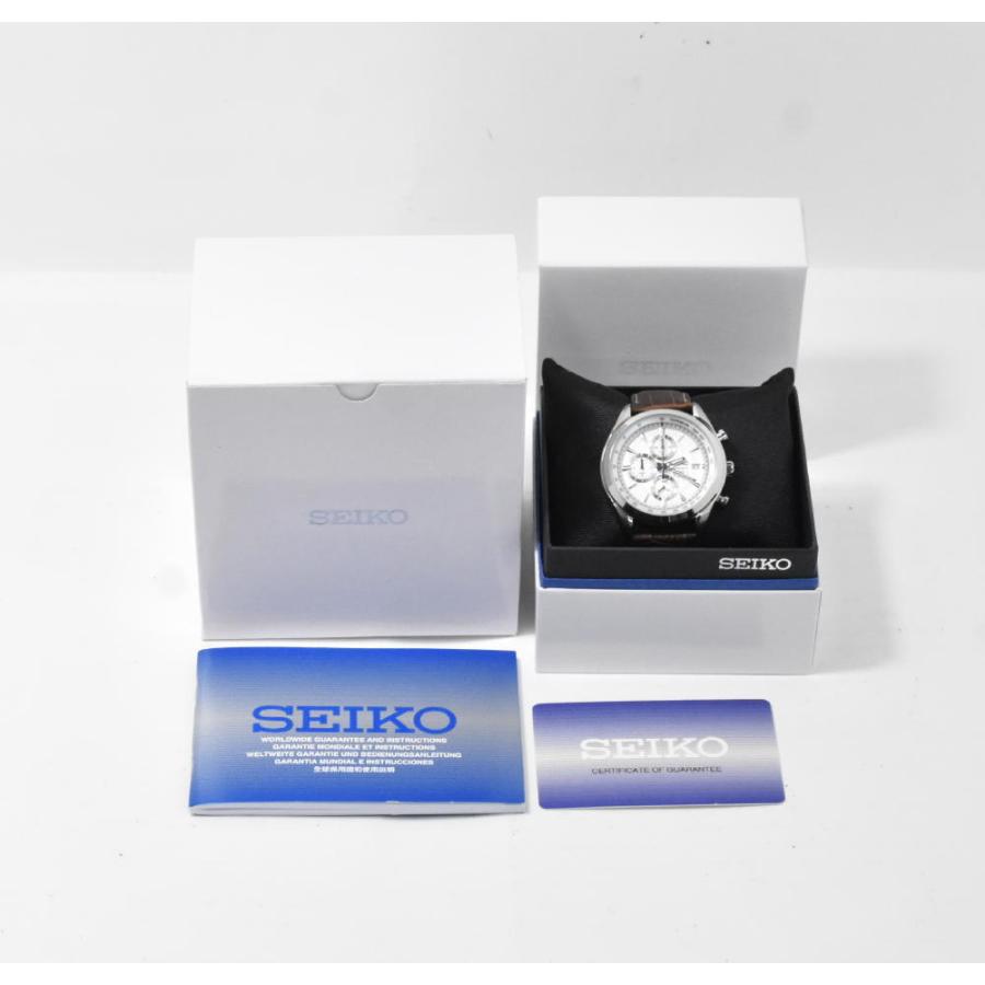 SEIKO（セイコー） △ ☆美品【SEIKO】セイコー クロノグラフ SSB181J1