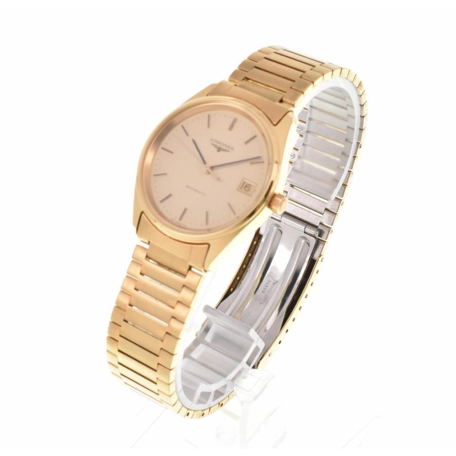 LONGINES △ ☆良品【LONGINES】ロンジン ラウンド 1663 自動