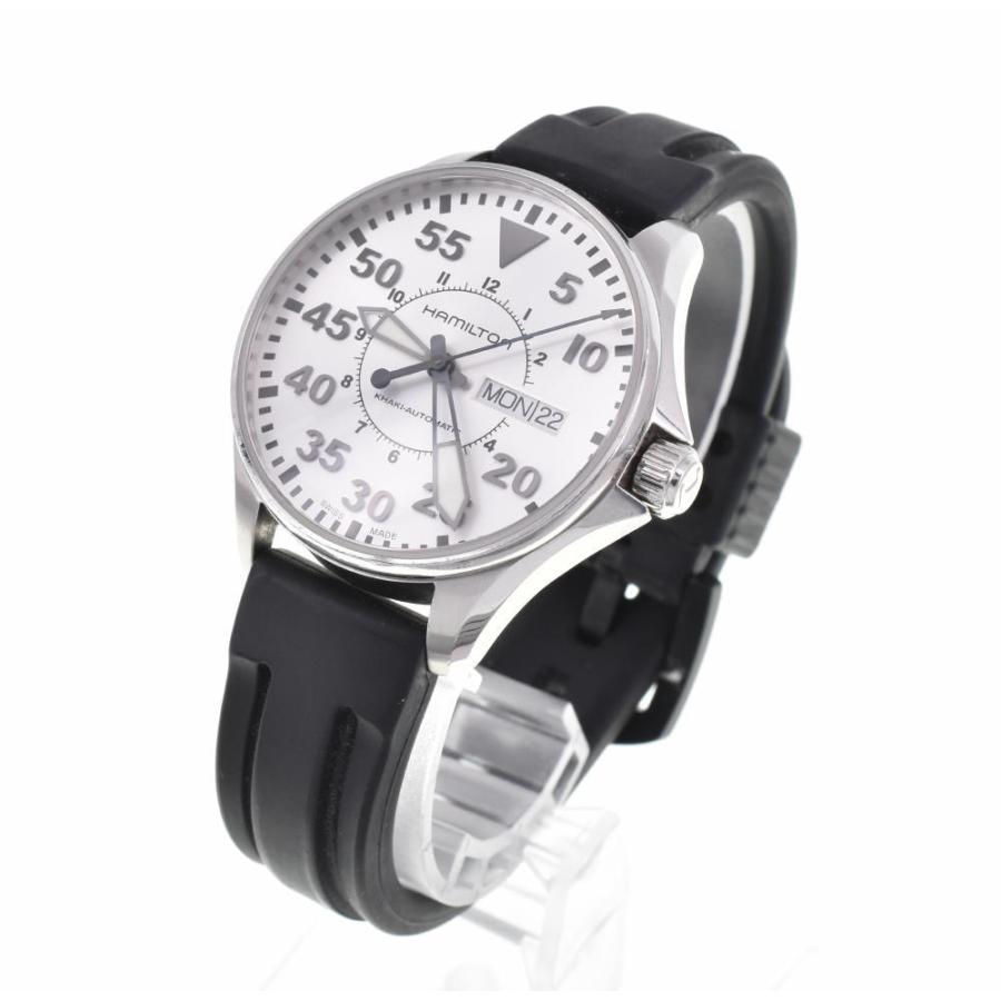 ☆良品【HAMILTON】ハミルトン カーキ パイロット H644250 自動巻き 