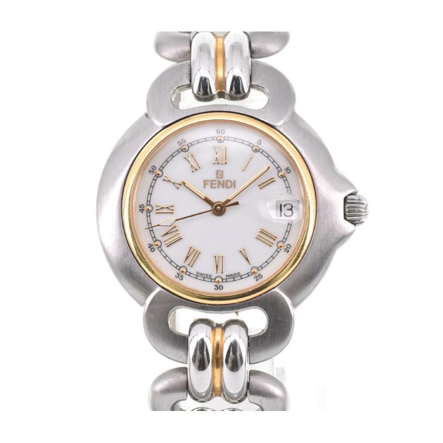 FENDI（フェンディ） ☆良品【FENDI】フェンディ 1800G ステンレス/GP