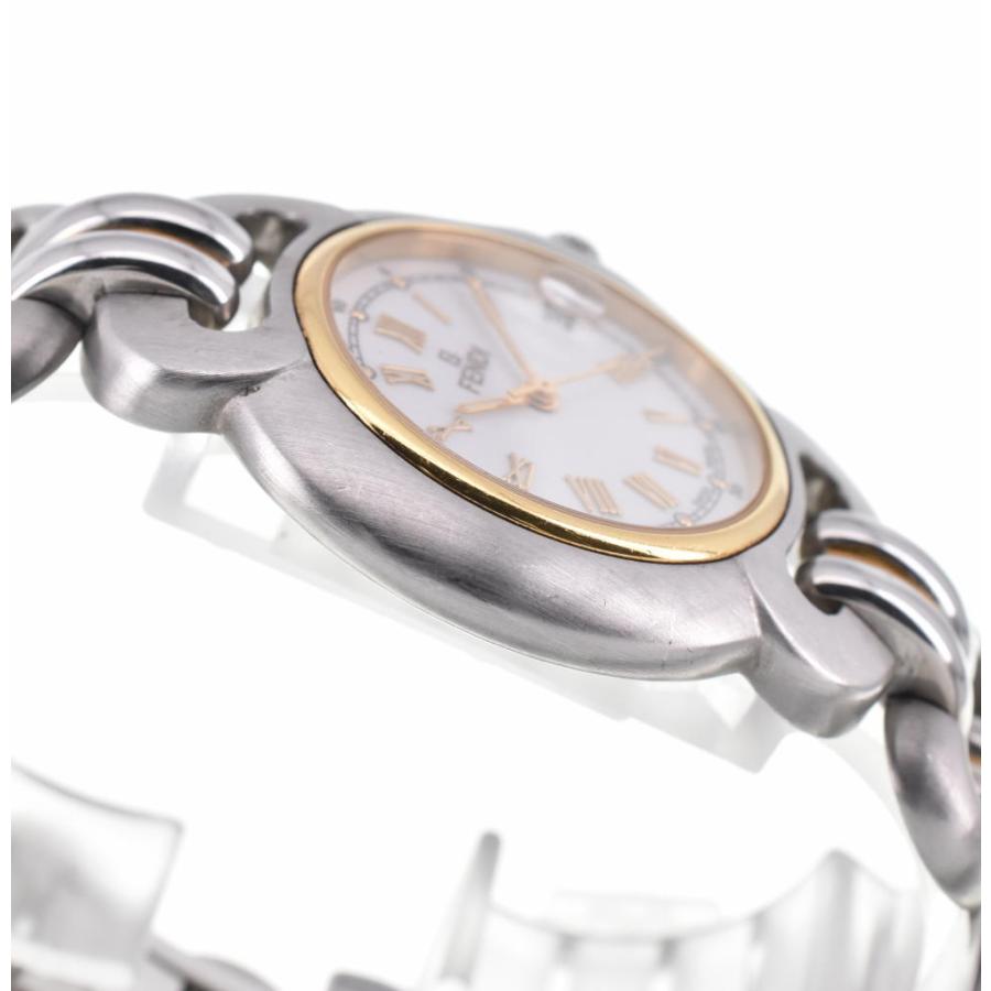 FENDI（フェンディ） ☆良品【FENDI】フェンディ 1800G ステンレス/GP