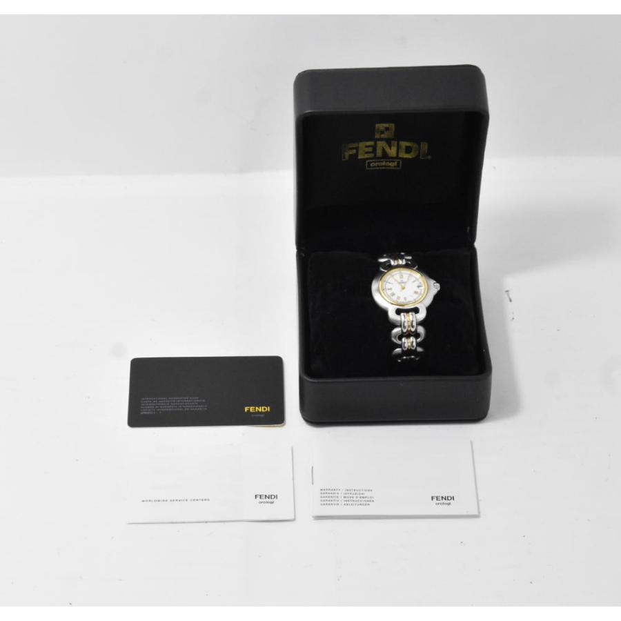 FENDI（フェンディ） ☆良品【FENDI】フェンディ 1800G ステンレス/GP