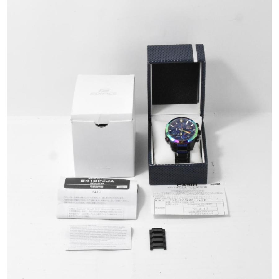 CASIO △ ☆美品【CASIO】カシオ エディフィス インフィニティ CASIO △ ☆美品【CASIO】カシオ エディフィス インフィニティ