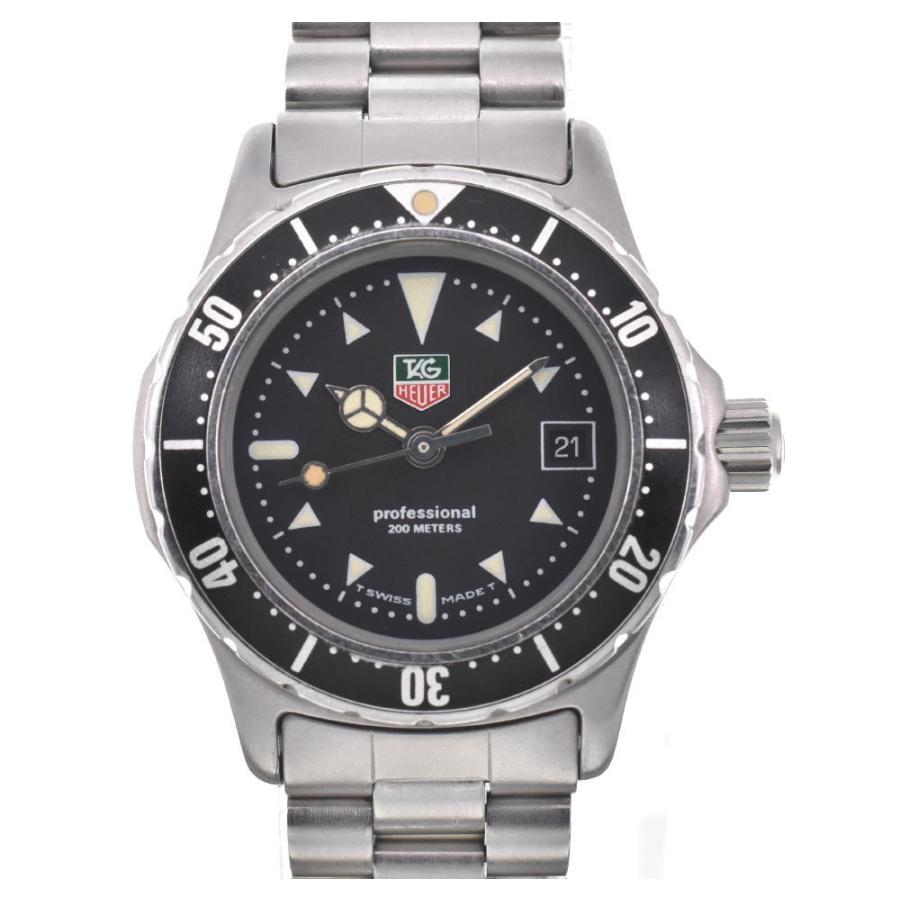 TAG HEUER ☆良品【TAG HEUER】タグホイヤー 2000 プロフェッショナル  