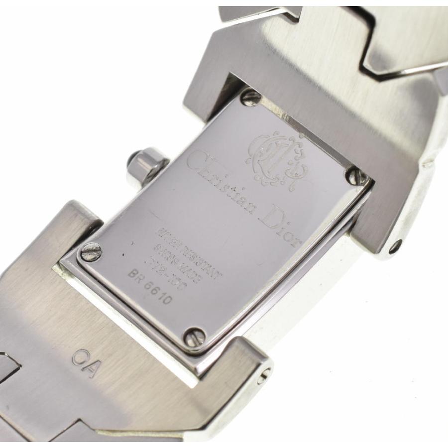 △ ☆良品【Dior】ディオール アールデコ D72-100 SS クォーツ