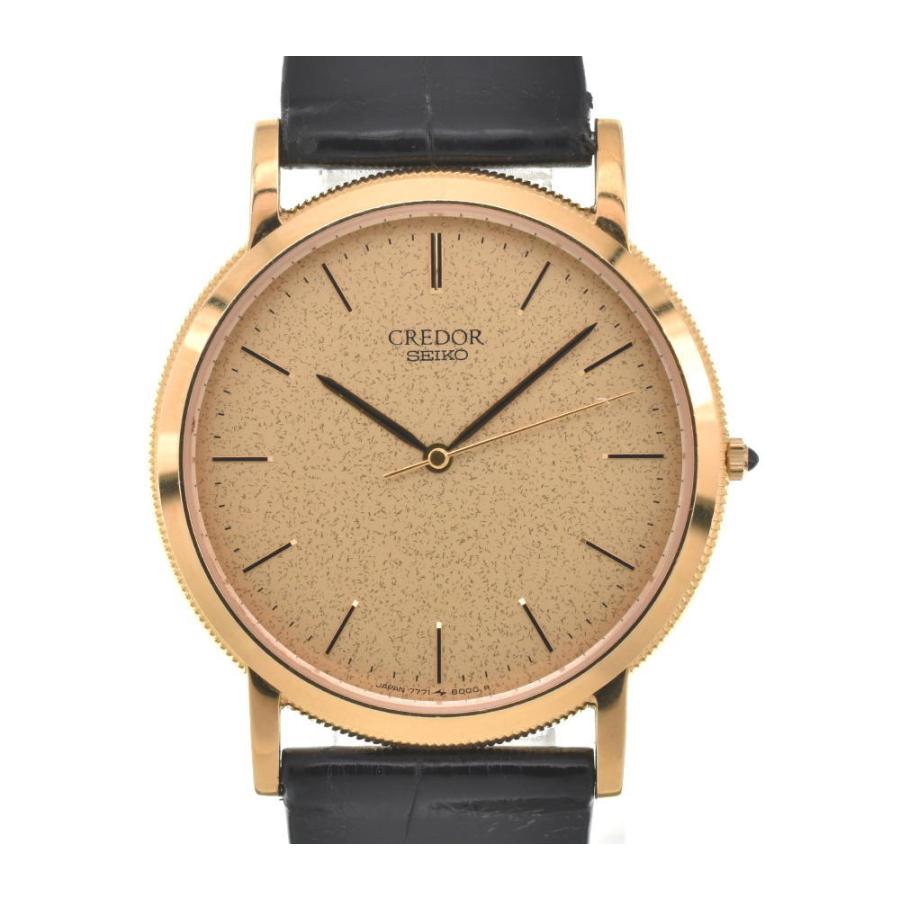 SEIKO セイコー CREDOR クレドール 14K クォーツ 腕時計 SEIKO（セイコー） △ ☆美品【SEIKO】セイコー クレドール GHAH984