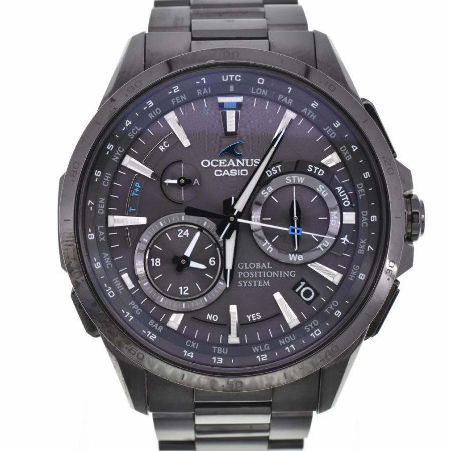 CASIO（カシオ） ☆美品【CASIO】カシオ オシアナス OCW-G1000B