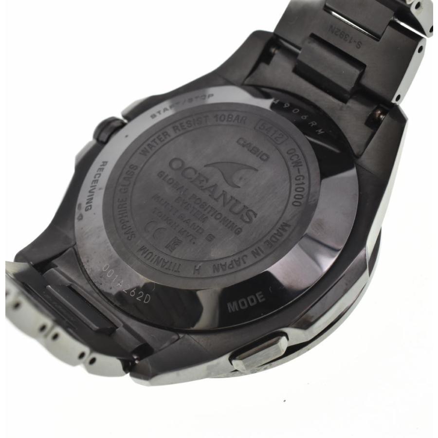 CASIO（カシオ） ☆美品【CASIO】カシオ オシアナス OCW-G1000B-1AJF