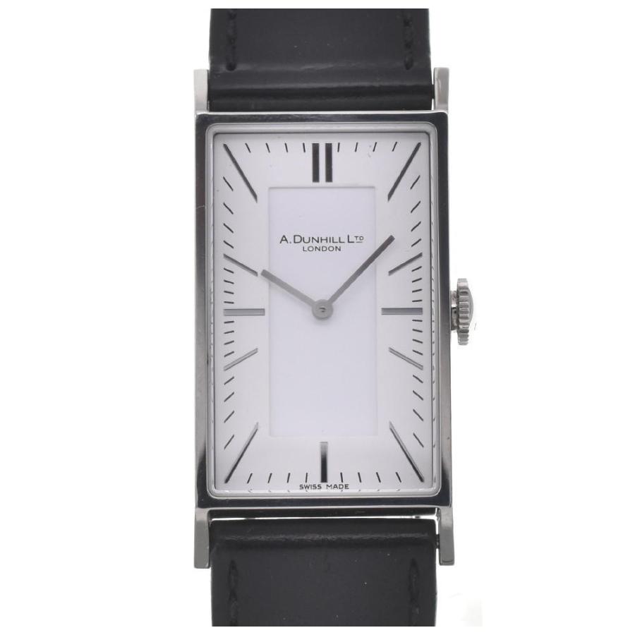 DUNHILL ダンヒル ウェイファー 8036 クォーツ腕時計 シルバー　57 DUNHILL ダンヒル ウェイファー 8036 クォーツ腕時計 シルバー