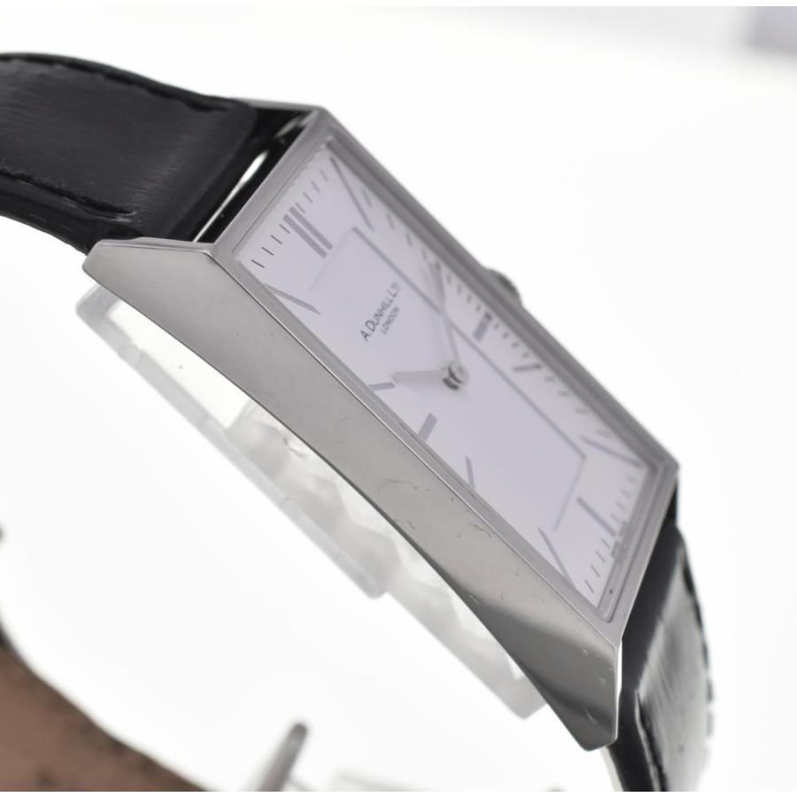 DUNHILL ダンヒル ウェイファー 8036 クォーツ腕時計 シルバー　57 DUNHILL(ダンヒル)ウェイファー 8036 クオーツの腕時計をお