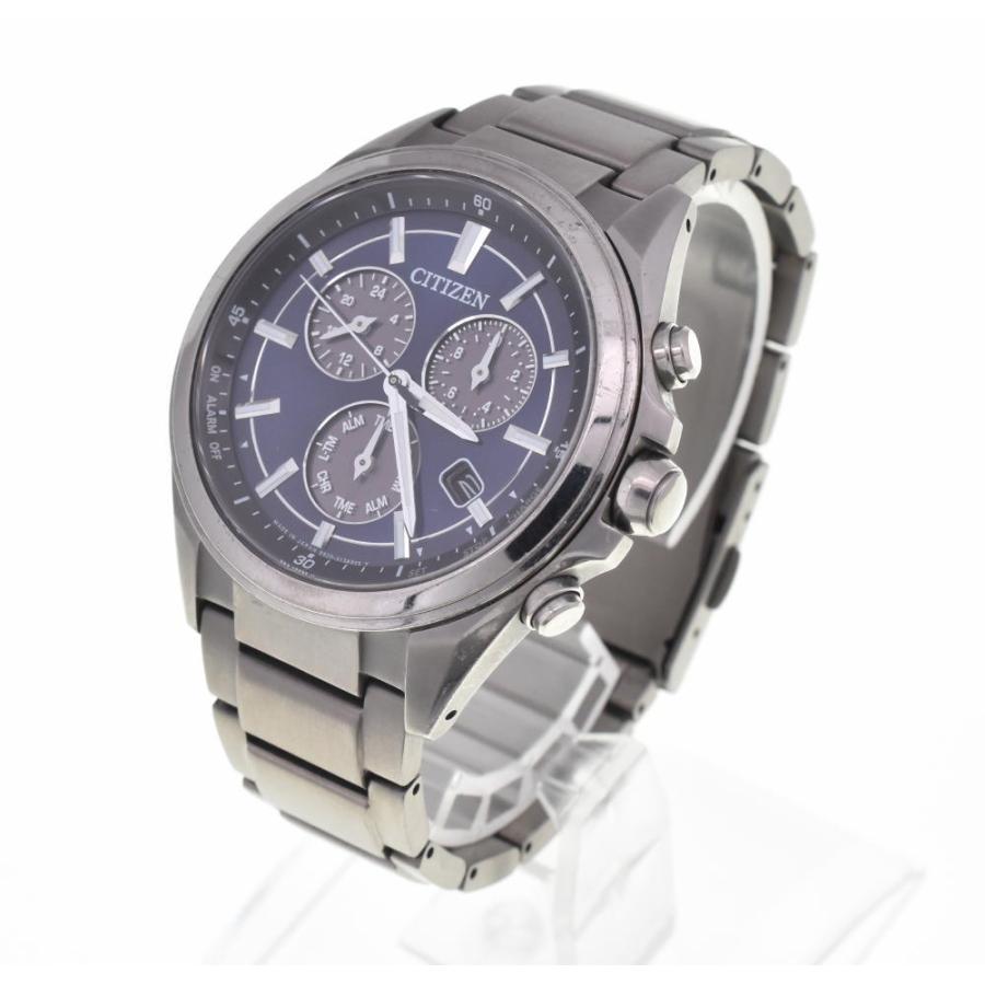 CITIZEN 【CITIZEN】シチズン アテッサ チタン E820-S096081