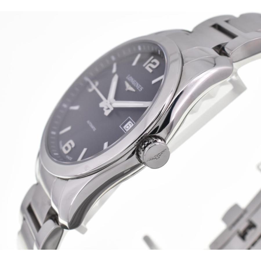腕時計、アクセサリー △ ☆美品【LONGINES】ロンジン コンクエスト 
