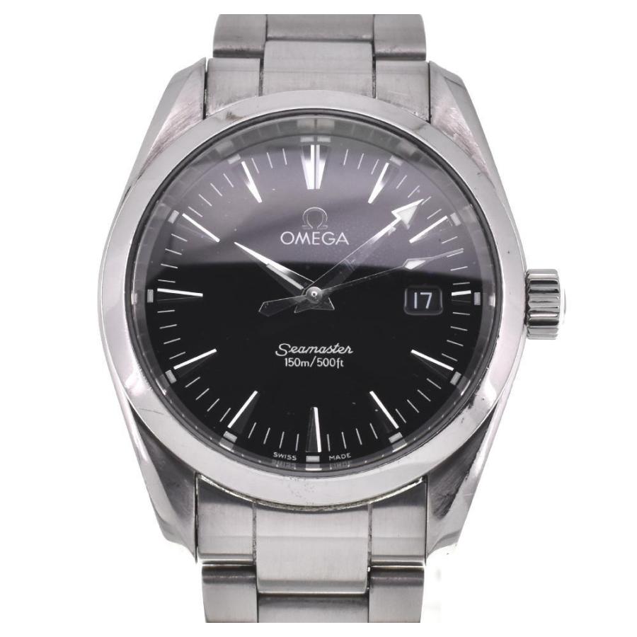 【OMEGA】オメガ シーマスターアクアテラ 2518.50 クォーツ メンズ E#102761 :102761:aonohappa - 通販
