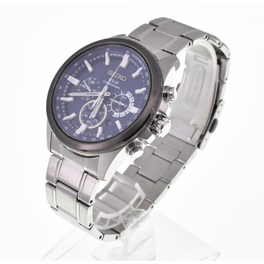 SEIKO（セイコー） ☆良品【SEIKO】セイコー クロノグラフ デイト V175