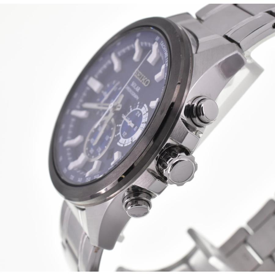 SEIKO（セイコー） ☆良品【SEIKO】セイコー クロノグラフ デイト V175