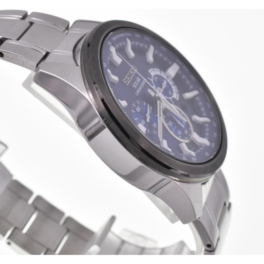 SEIKO（セイコー） ☆良品【SEIKO】セイコー クロノグラフ デイト V175