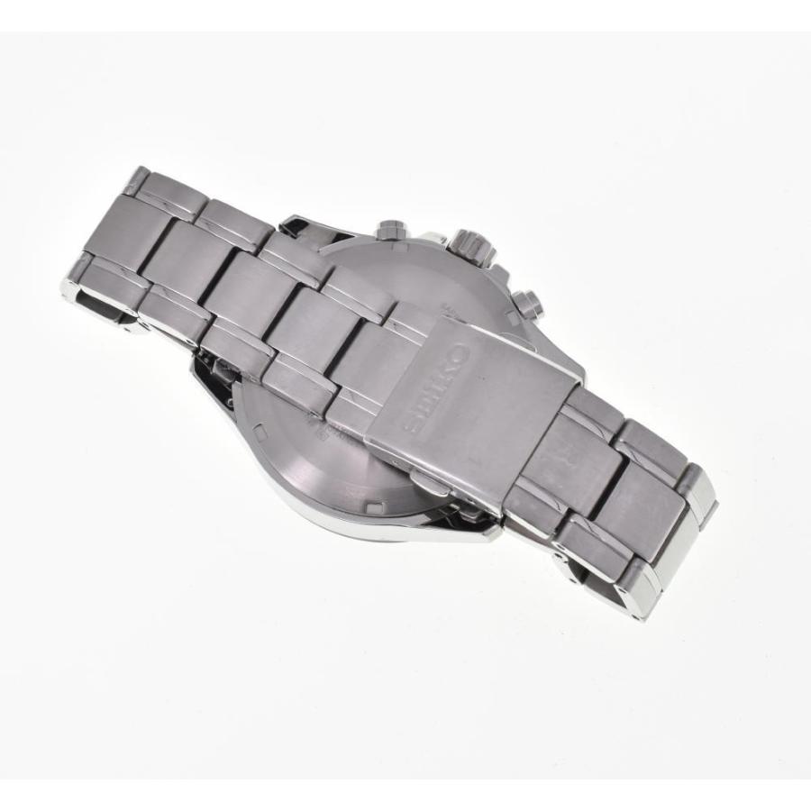 ジャンク品】【SEIKO】セイコー クロノグラフ デイト V175-0ER0 SEIKO