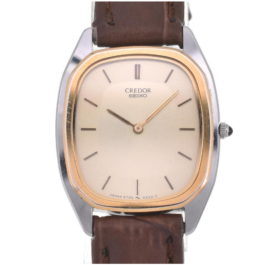 SEIKO（セイコー） ☆美品【SEIKO】セイコー クレドール K14YG ベゼル
