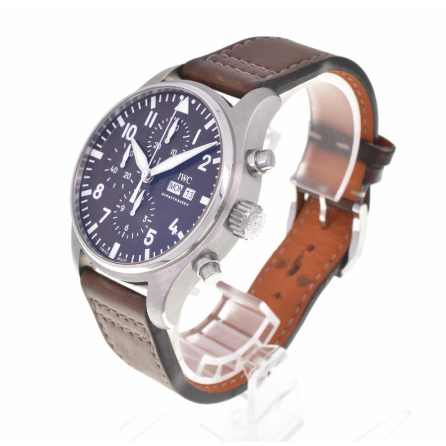 ☆美品【IWC】IWC パイロットウォッチ クロノグラフ IW377713 自動巻き メンズ I#103167 | IWC SCHAFFHAUSEN | 01