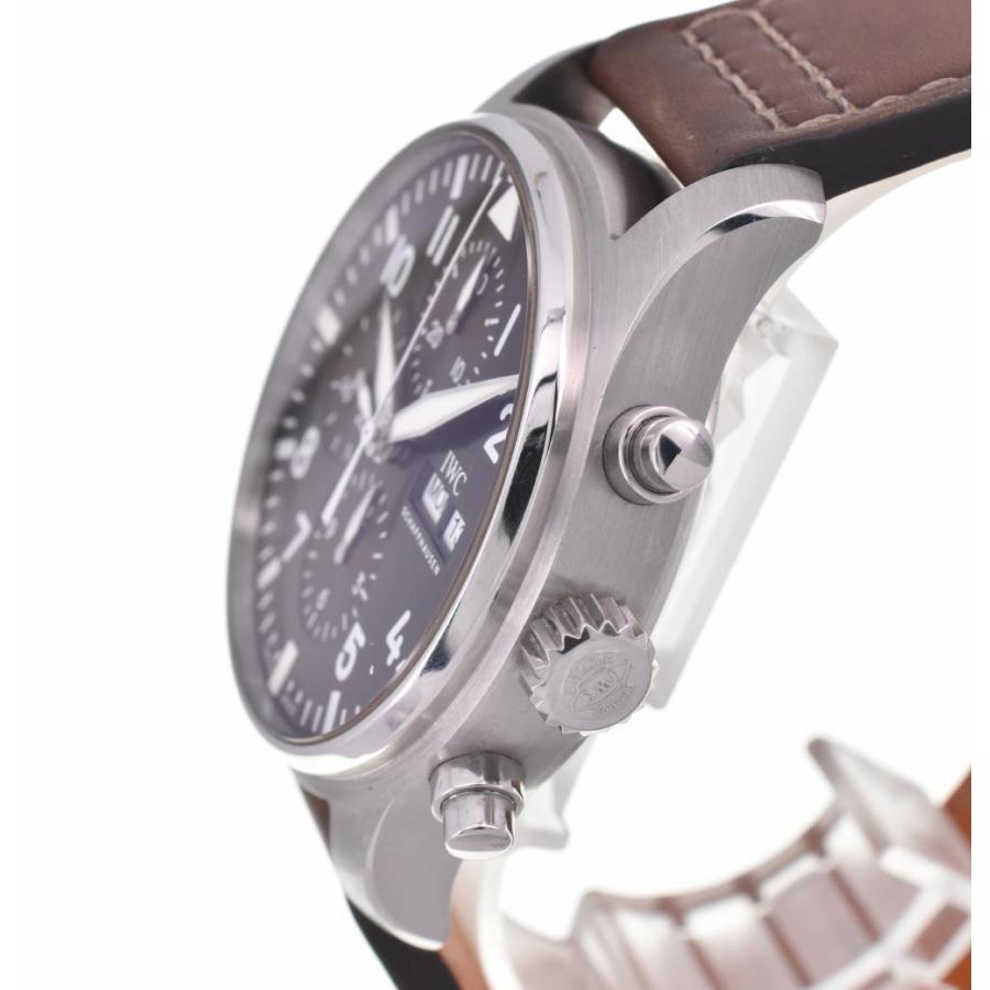 ☆美品【IWC】IWC パイロットウォッチ クロノグラフ IW377713 自動巻き メンズ I#103167 | IWC SCHAFFHAUSEN | 02