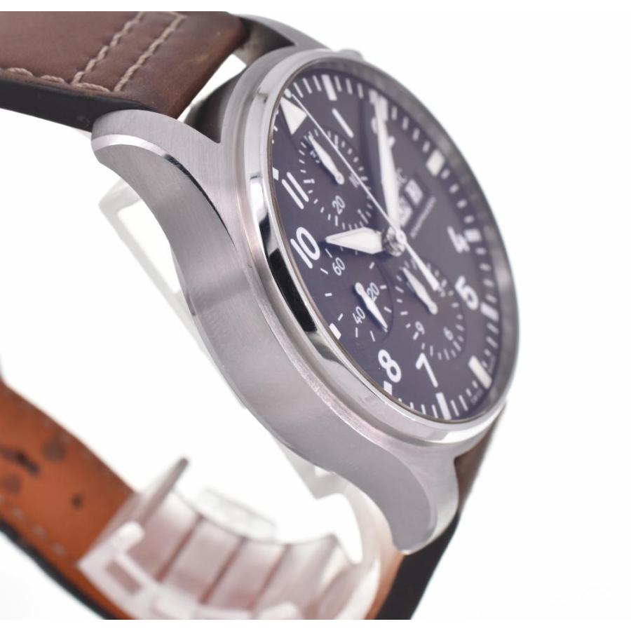 ☆美品【IWC】IWC パイロットウォッチ クロノグラフ IW377713 自動巻き メンズ I#103167 | IWC SCHAFFHAUSEN | 03