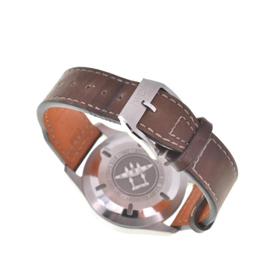 ☆美品【IWC】IWC パイロットウォッチ クロノグラフ IW377713 自動巻き メンズ I#103167 | IWC SCHAFFHAUSEN | 04