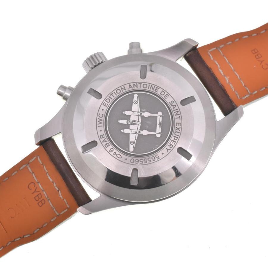 ☆美品【IWC】IWC パイロットウォッチ クロノグラフ IW377713 自動巻き メンズ I#103167 | IWC SCHAFFHAUSEN | 05