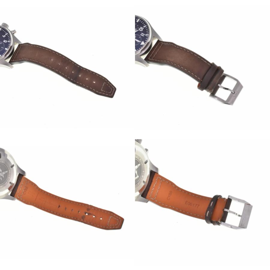 ☆美品【IWC】IWC パイロットウォッチ クロノグラフ IW377713 自動巻き メンズ I#103167 | IWC SCHAFFHAUSEN | 06