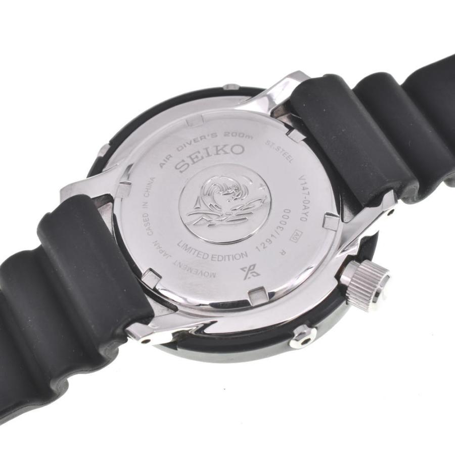 SEIKO 腕時計 ソーラー V147-0AY0 プロスペックス SEIKO