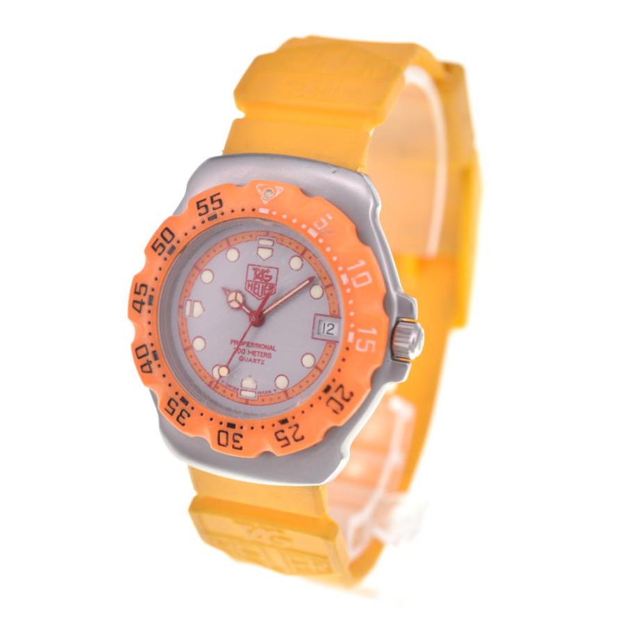 TAG HEUER △ 【TAG HEUER】タグホイヤー フォーミュラ1 SS/ラバー 