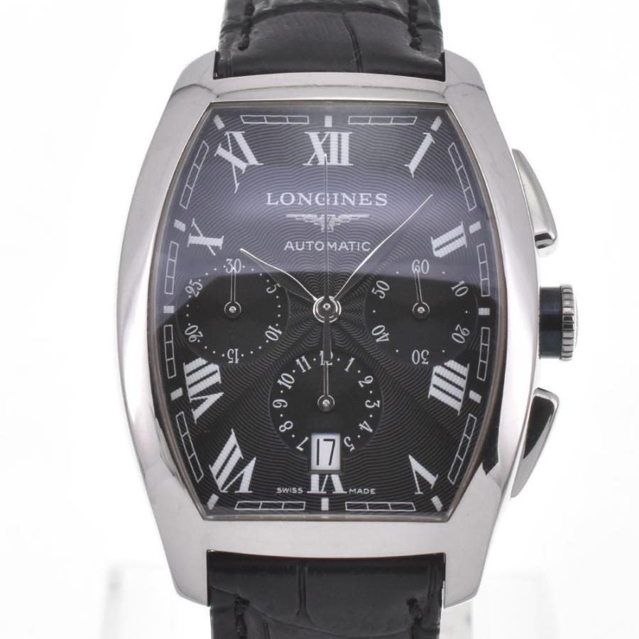 LONGINES（ロンジン） △ ☆良品【LONGINES】ロンジン エヴィデンツァ