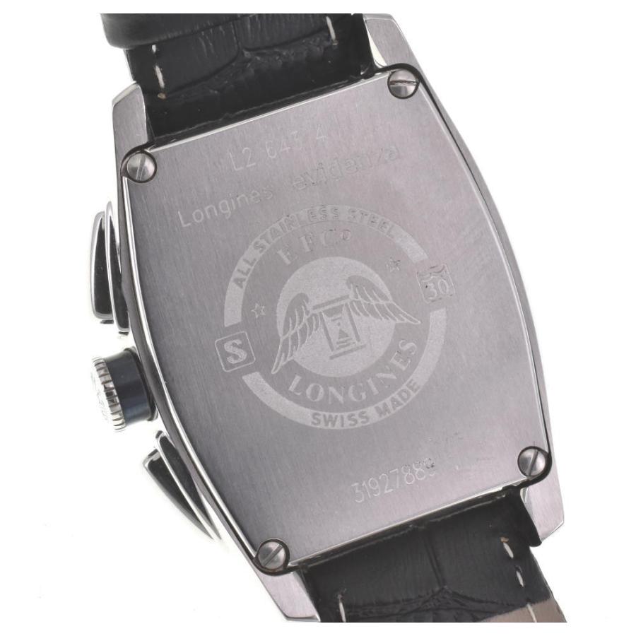 LONGINES（ロンジン） △ ☆良品【LONGINES】ロンジン エヴィデンツァ