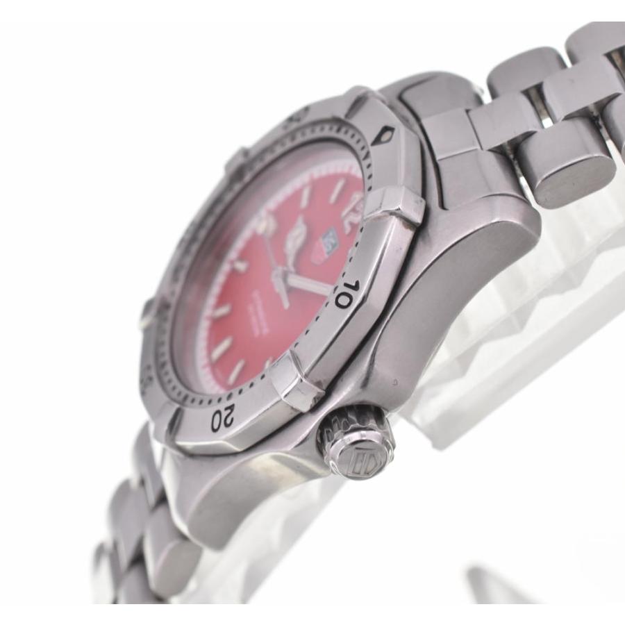稼働 TAG HEUER タグホイヤー WK1320 プロフェッショナル タグホイヤー 1000 プロフェッショナル 980.013 1980年代 / TAG HEUER