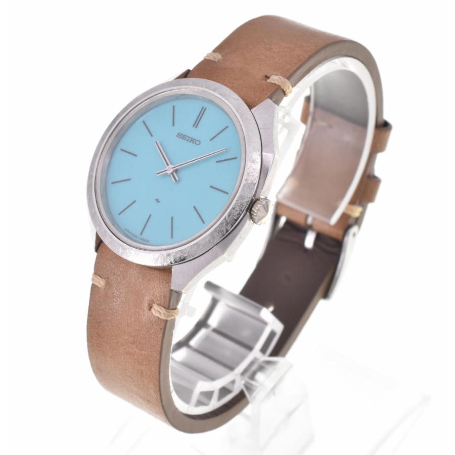 SEIKO（セイコー） sale!! ☆良品【SEIKO】セイコー K18WG/レザー 2220