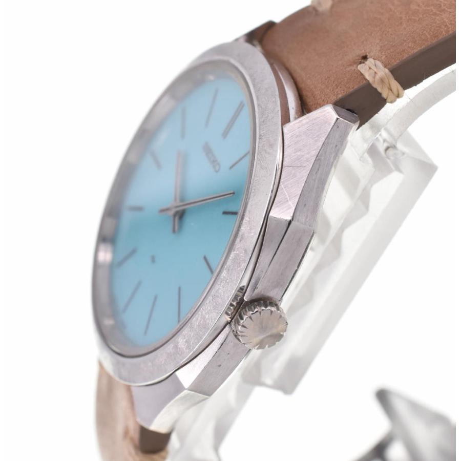 SEIKO（セイコー） sale!! ☆良品【SEIKO】セイコー K18WG/レザー 2220